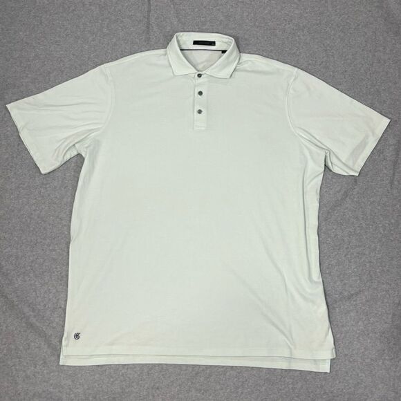 Greyson Polo Shirt Men's Size XXL Teal Green Short Sleeve Perfomance Golf Wear - Picture 1 of 7